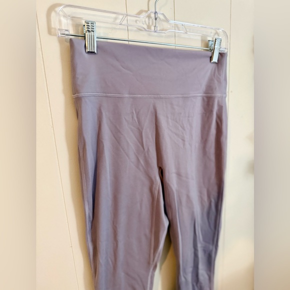 FABLETICS NWT Trinity Motion365 High-Waisted Legging Grey Violet/Barely Blue, M - Picture 6 of 12